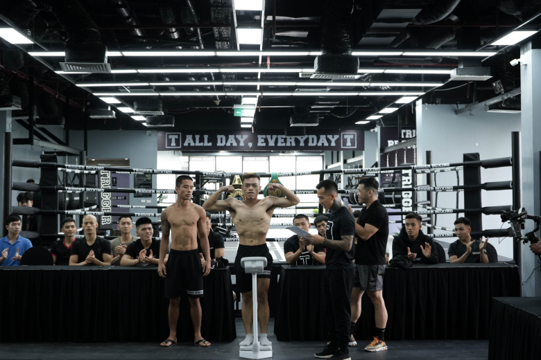 18 boxers have prepared for the professional boxing event of Trigger Hanoi - Photo 1