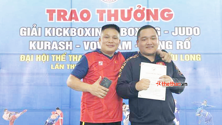 19 -year -old company director won a medal at the Mekong Delta Sports Festival 2023 - Photo 2