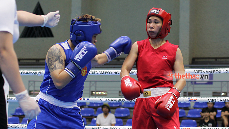 2 Boxing Olympic qualifying round: How is Ha Thi Linh Thang thanks to voting? - Photo 1