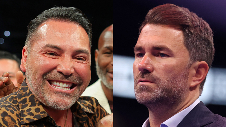 2 Boxing Oscar de la Hoya and Eddie Hearn battle - Photo 1