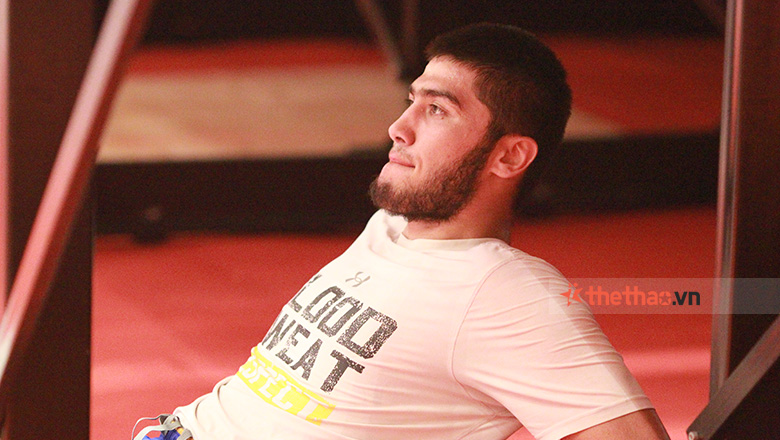 2 Cambodian Boxing boxes of SEA Games 32 have the same face as Khabib - Photo 1