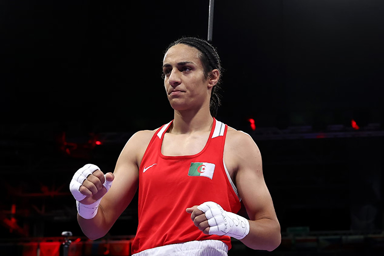 2 US presidential candidates argued because of the Boxing athlete 'Male female' at the Paris Olympic Games 2024 - Photo 2