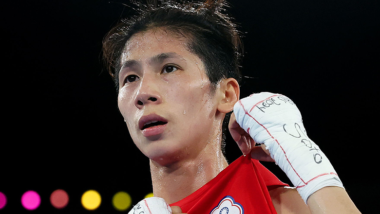 2 boxing boxing 'masculine' both won gold medals at the Paris Olympic Games - Photo 1