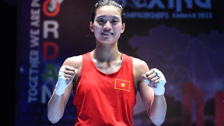 3 Performing Boxing SEA Games 32 of the women's team was selected from 8 athletes - Photo 1