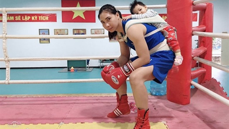 3 Vietnamese women's boxing players are 'Mother Bim' - Photo 1
