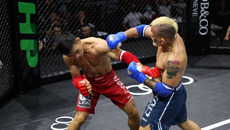 3 referees MMA Vietnam were disciplined after the match of Tran Ngoc Luong - Photo 1