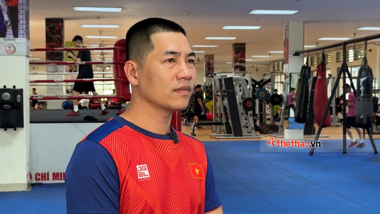 Coach Nguyen Anh Dung: 'The hope of Boxing Asiad 19 medals placed in Nguyen Van Duong and Bui Phuoc Tung' - Photo 2