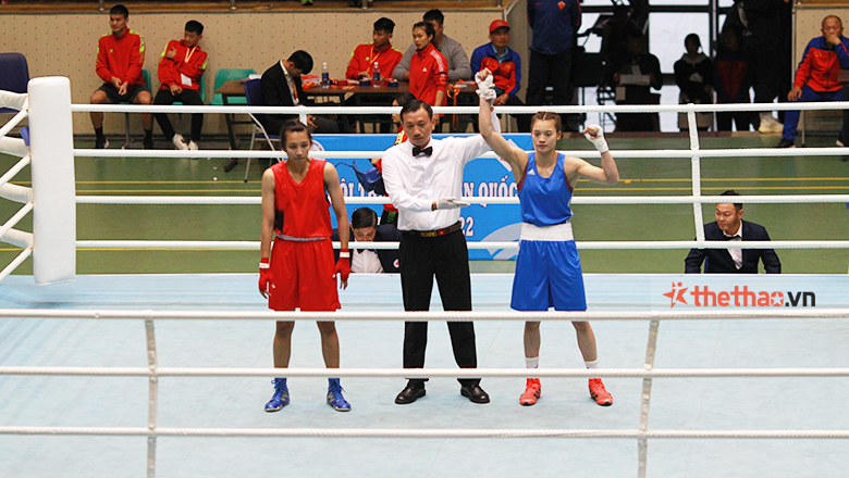 'Closing' a list of 3 Vietnamese women's boxing boxes for SEA Games 32 - Photo 1