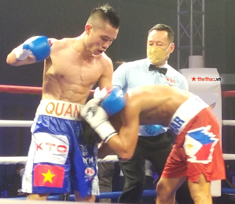 'Dinh Hong Quan became a champion thanks to his burning love with boxing' - Photo 1
