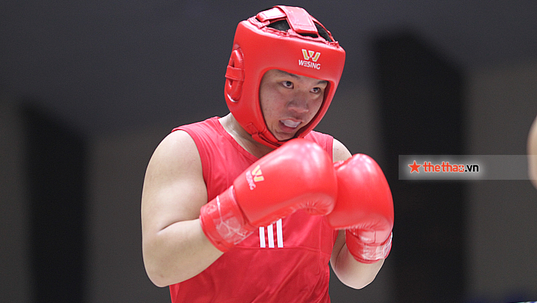 'Doraemon' Binh Thuan reached the final of the National Boxing Award - Photo 1