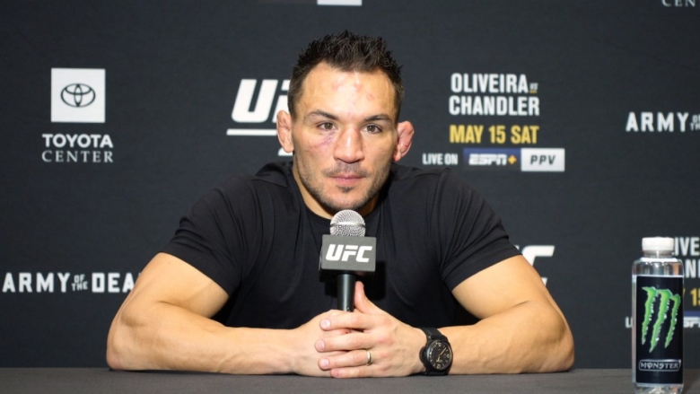 Michael Chandler reflects the defeat to Charles Oliveira: 