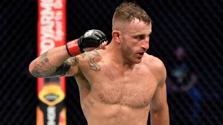 Alexander Volkanovski has difficulty practicing: 