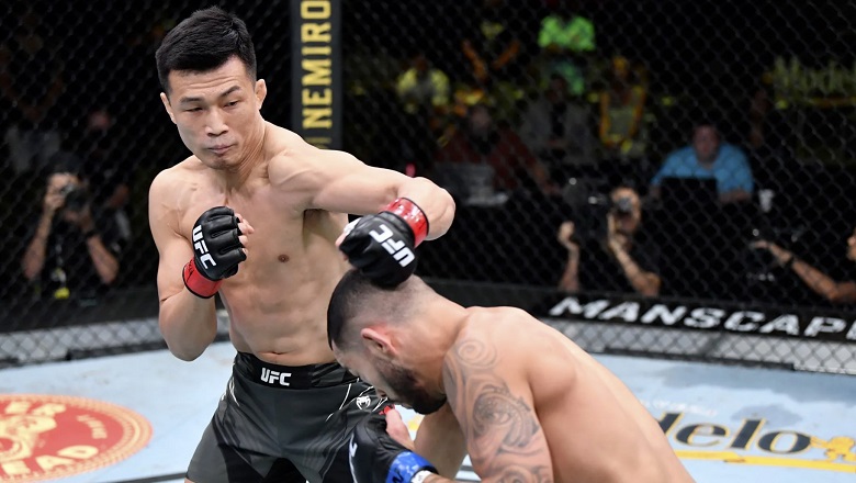 'Korean Zombie' Chan Sung Jung wants to challenge former king Max Holloway - Photo 1