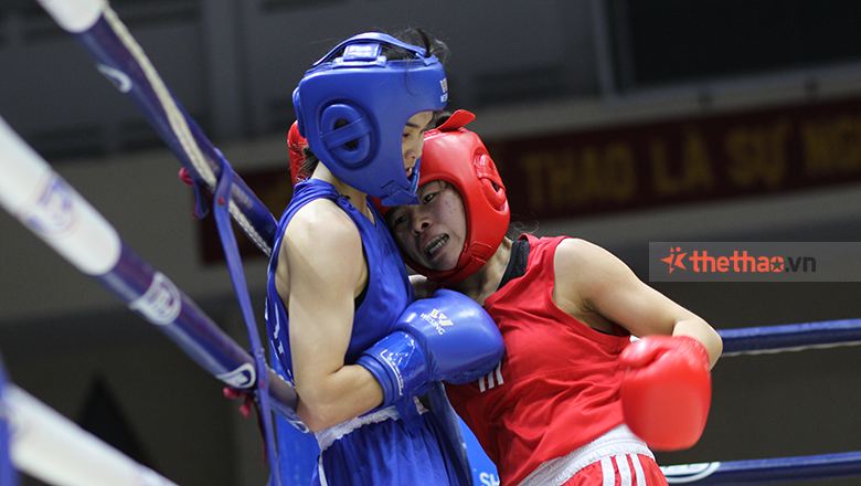 'The girl carrying the water' won the national boxing category at home - Photo 2