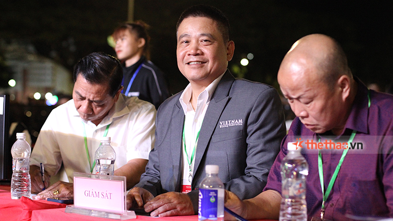 'Nguyen Thi Tam shows signs of going down, not completely recovering from injury' - Photo 1