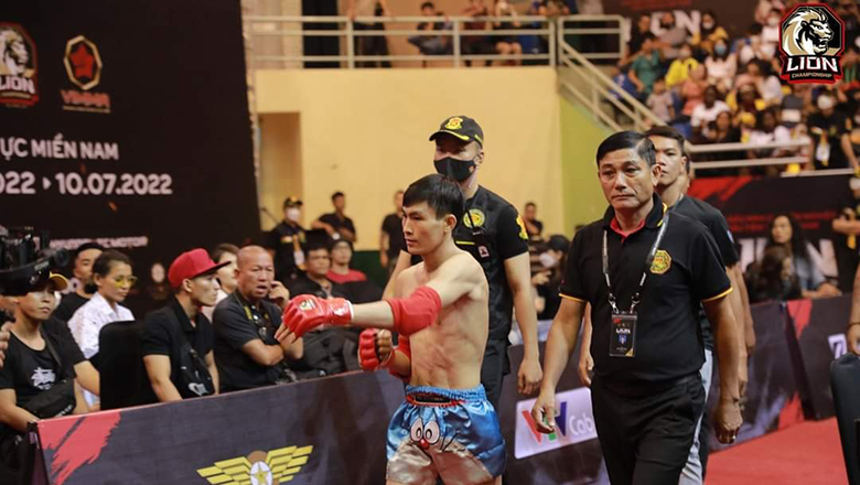 'The boxer wearing Doraemon' released One Championship with Tran Ngoc Luong - Photo 1