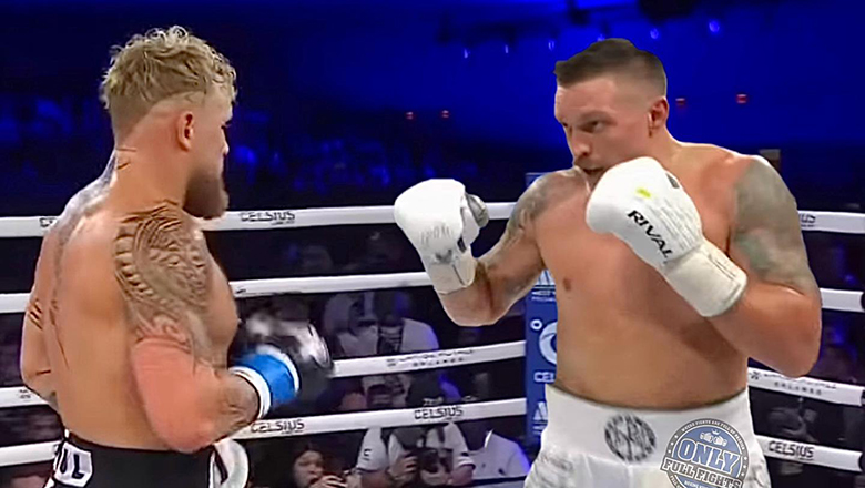 'Usyk 1 hand also won Jake Paul' - Photo 1