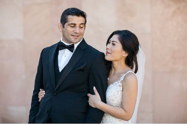 4th -class boxer UFC has just come to Vietnam with a wife of Vietnamese origin - Photo 1