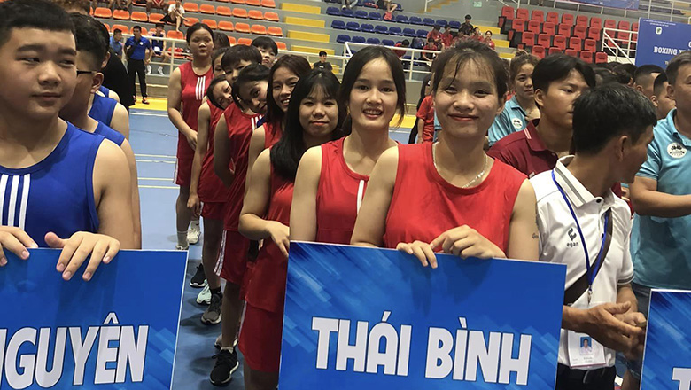 7 athletes are summoned to recruit national young female boxing boxing - Photo 1