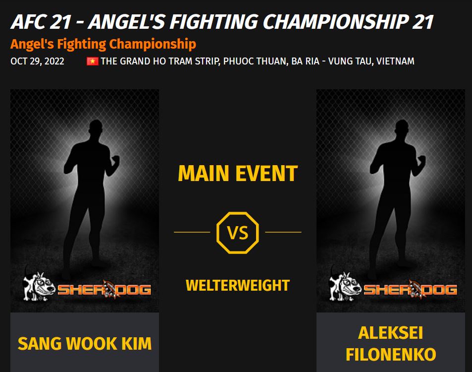 AFC 21 is the first MMA event in Vietnam to calculate professional performance - Photo 1