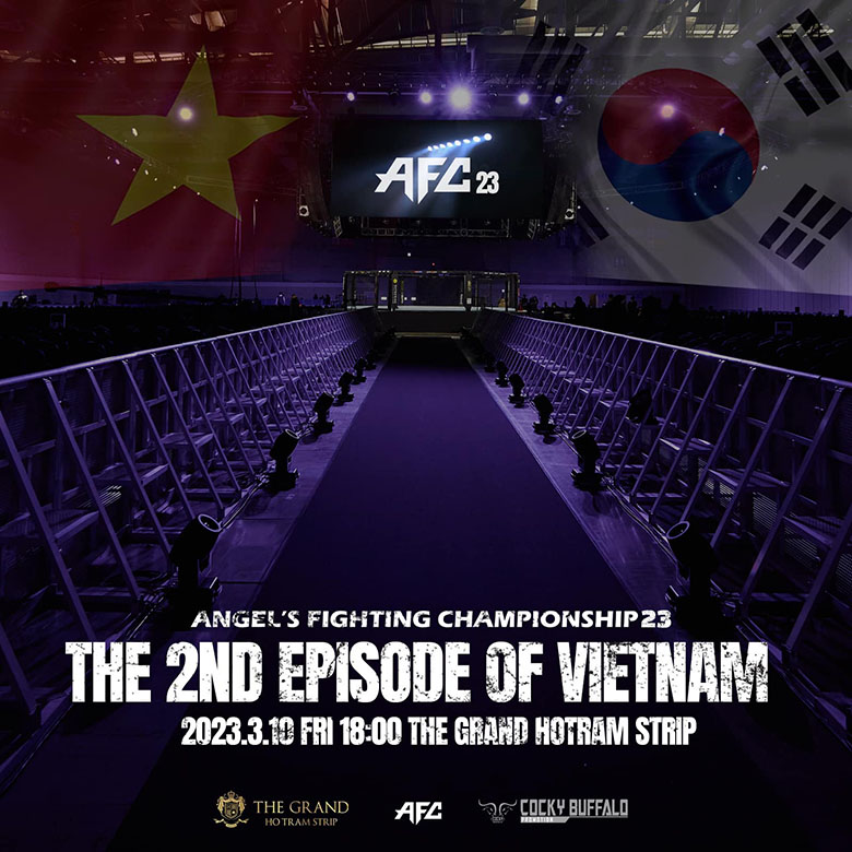 AFC 23 has 8 matches, 1 Vietnamese boxer participated - Photo 2
