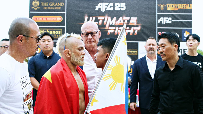 AFC Korean MMA tournament schedule 25 - Photo 2