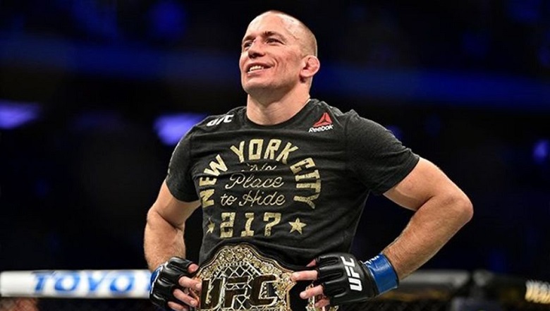 Actor Captain America: I have received a punch of Georges St-Pierre that has not collapsed! - Photo 1