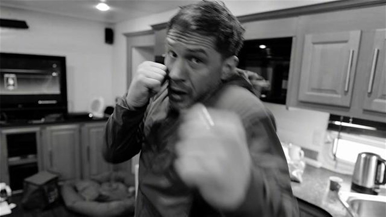 Actor Tom Hardy practices martial arts to prepare for the role of Venom - Photo 1