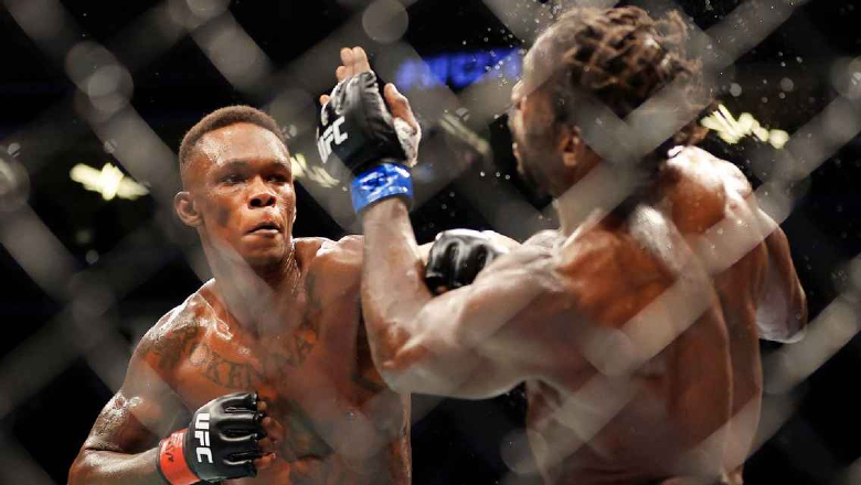 Adesanya protects the UFC belt successfully, helping Drake escape the name 'holy' - Photo 1