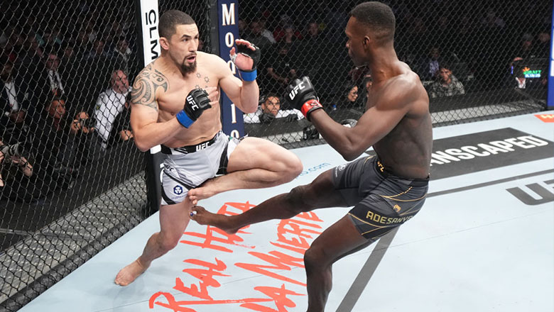 Adesanya won Whittaker by pointing, successfully protecting the middle UFC belt - Photo 1