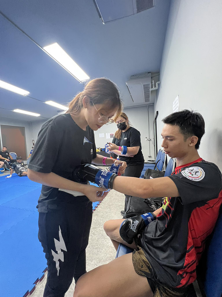 After only, Muay and Kickboxing Vietnam have 1 more boxer to attend One Championship - Photo 4