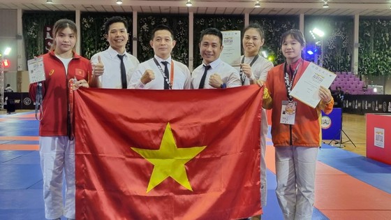 After SEA Games 32, Jiu -Jitsu Vietnam continues to bring about international achievements - Photo 2