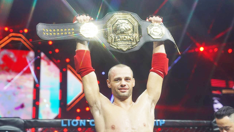 Aleksei Filonenko was injured, the 77kg Lion Championship battle was postponed - Photo 1
