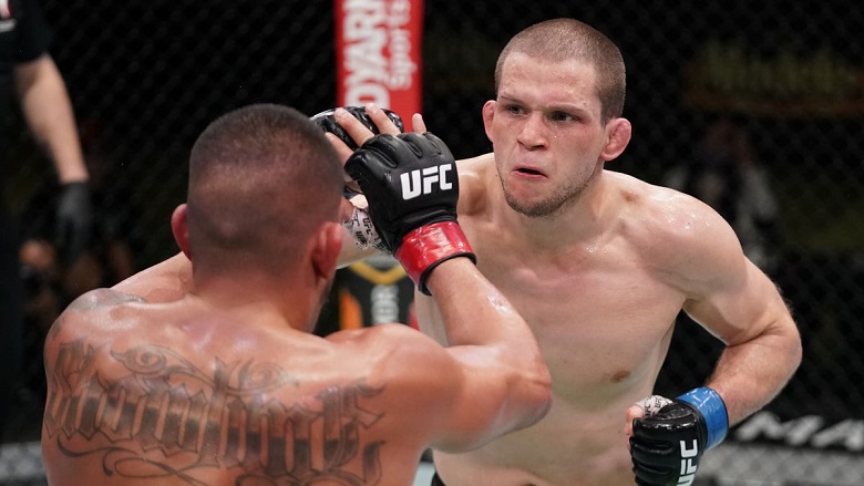 Alex Morono accepted the leading UFC Vegas 26 with only 3 days of preparation - Photo 1