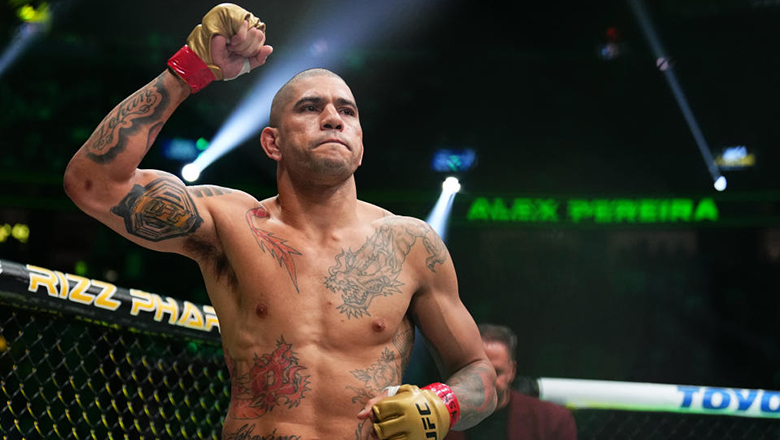 UFC 307: Alex Pereira Ha Khalil Rountree, continues to be the champion - Photo 1