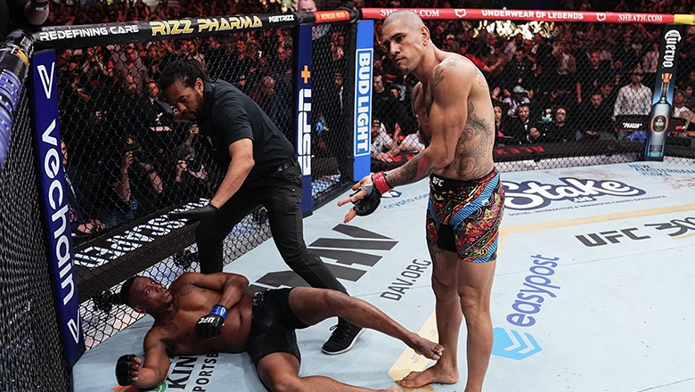Jamahal Hill: Alex Pereira has almost no injury to me at UFC 300 - Photo 1