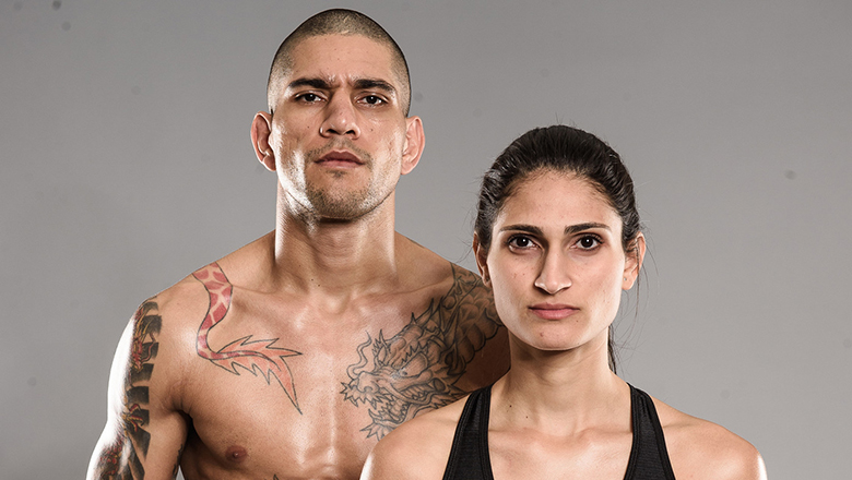 Alex Pereira's sister won the first professional MMA match - Photo 1