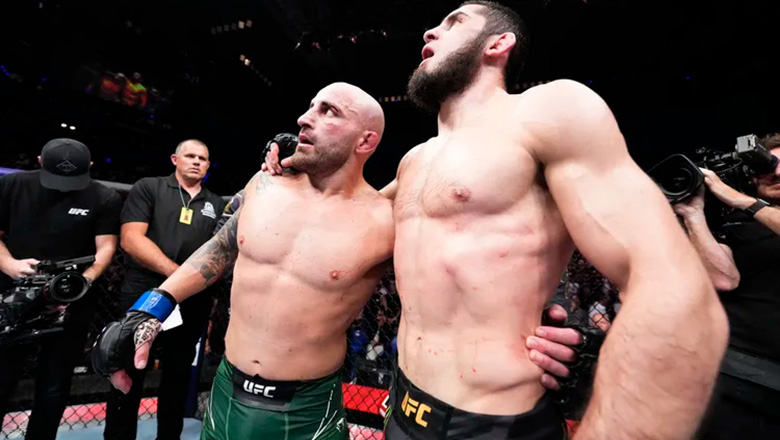Alexander Volkanovski finals the Islam Makhachev rematch at Abu Dhabi - Photo 1