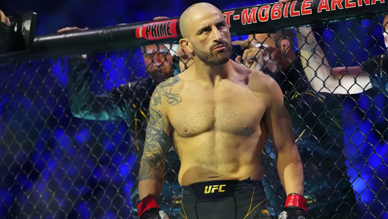 Alexander Volkanovski won the Diego Lopes, regained the UFC championship - Photo 1