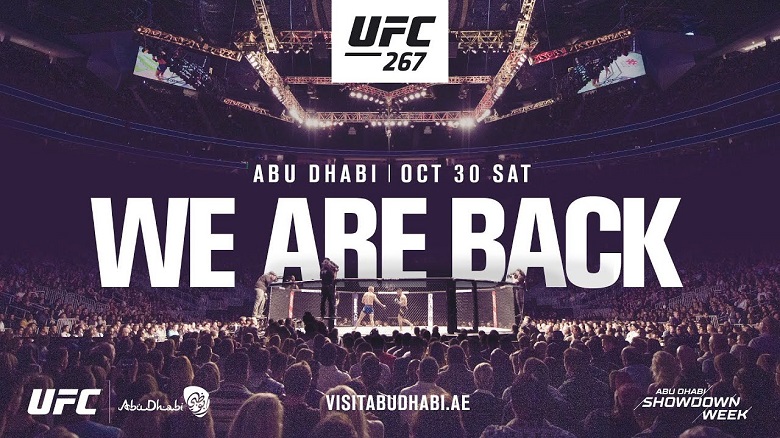UFC 267: All audiences must be vaccinated, sitting in two seats apart - Photo 1