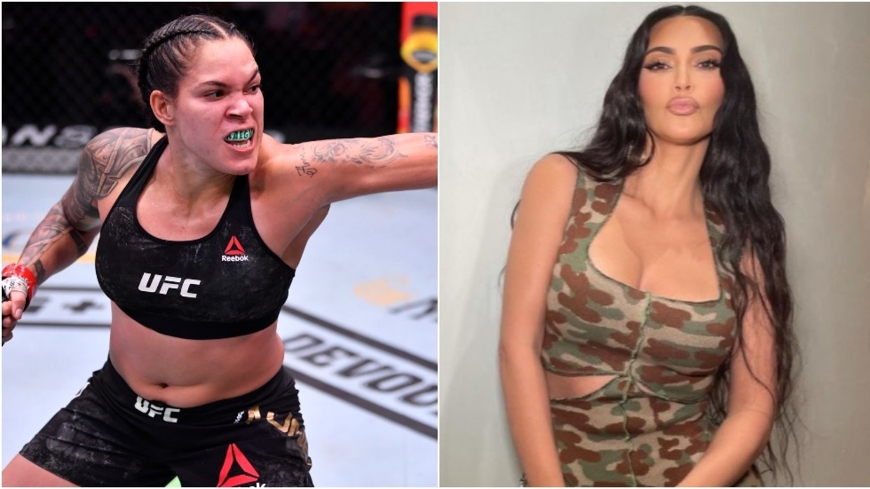 Amanda Nunes vs Kim Kardashian! Queen of UFC calls the reality TV superstar - Photo 1
