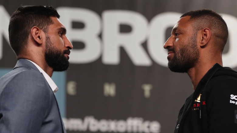 Amir Khan fought with Kell Brook before the great war - Photo 2