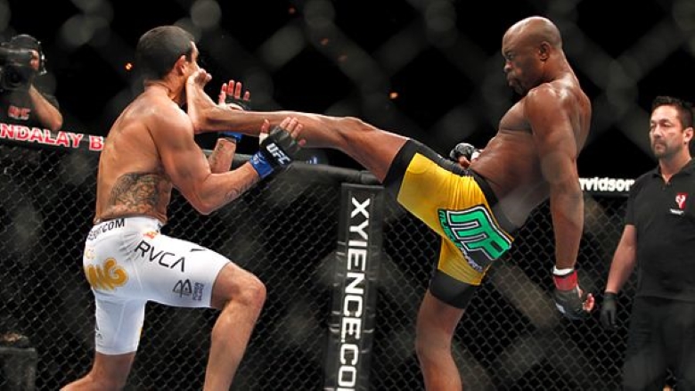 Anderson Silva does not rule out the ability to rematch with Vitor Belfort under the Boxing Law - Photo 1