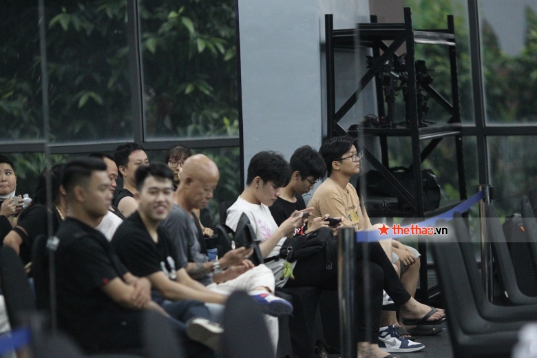 Andrea Aybar 'heat up' Boxing Trigger Hanoi event - Photo 1