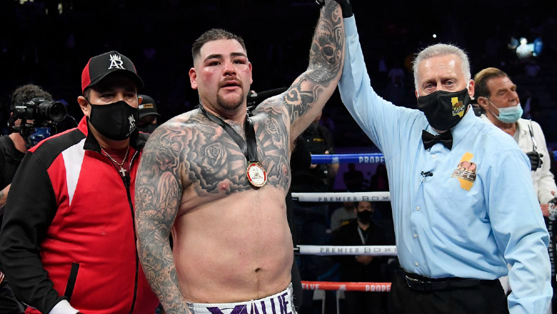 Andy Ruiz Thuong Dai Luis Ortiz on August 13 - Photo 1