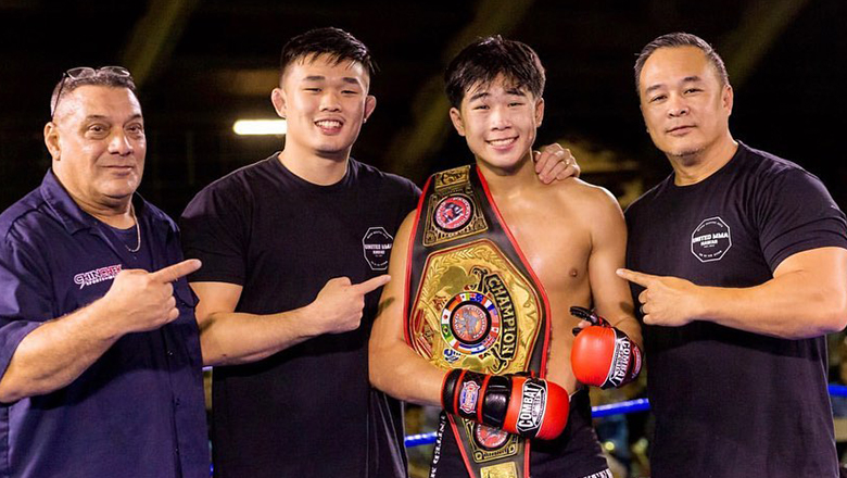 Angela Lee's younger brother has a One Championship debut at One 167 - Photo 2