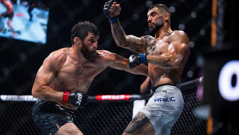 Ankalaev won Rakic, qualified for UFC belt - Photo 1