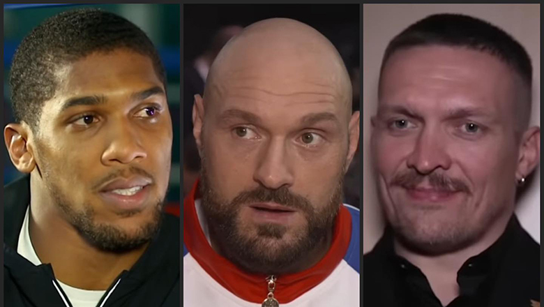 Anthony Joshua: Fury and USYK are not necessarily fighting - Photo 1
