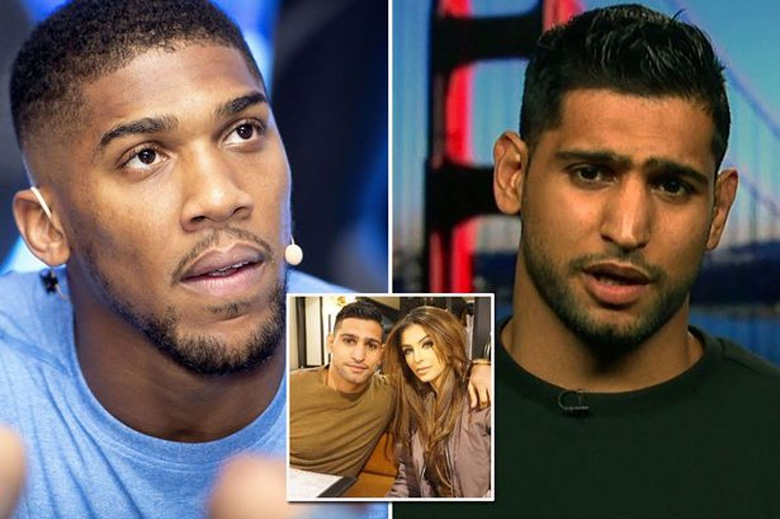 Anthony Joshua and the scandal of Amir Khan's wife - Photo 2
