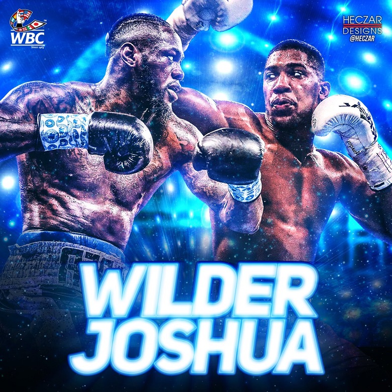 Anthony Joshua declared war on Deontay Wilder - Photo 1